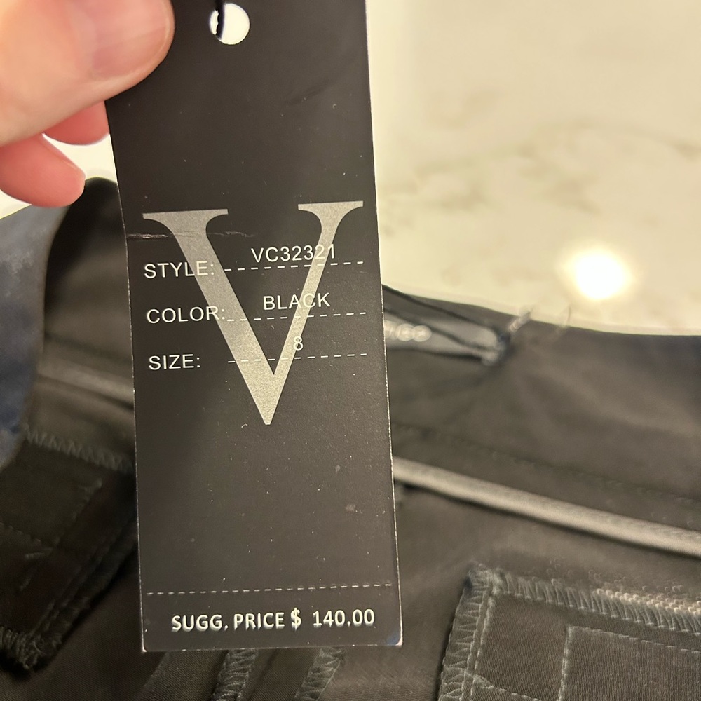 Never worn vertigo dress pants. Size 8